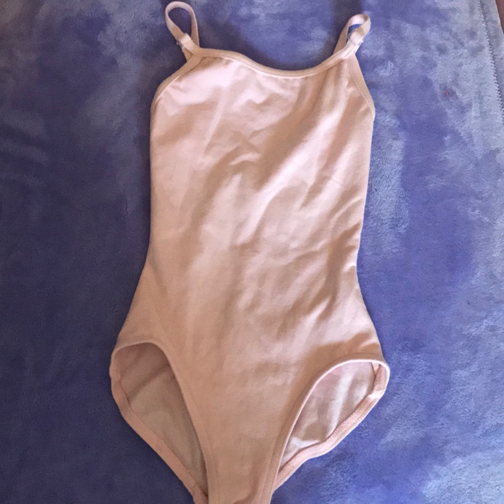 Capezio dance gymnastics leotard